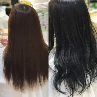 セミロング カラー AVANCE 長尾 尚悟のヘアスタイル
