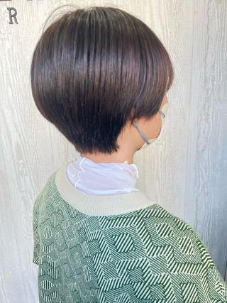 ショート TELAHAIR 高座渋谷店のヘアスタイル
