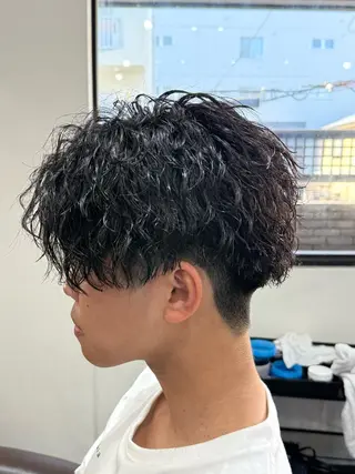 パーマ メンズ 京都/伏見/メンズ/ 石田昂のヘアスタイル