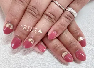 ネイル tRING＊ しいの木台のネイルデザイン