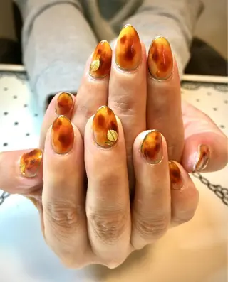 ネイル nailist cocoのネイルデザイン