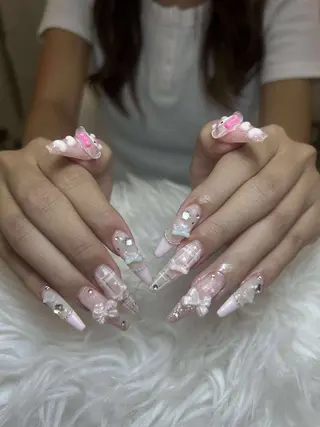 ネイル Anh Nail 歌舞伎町のネイルデザイン