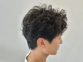 メンズ 千明 大輝のヘアスタイル