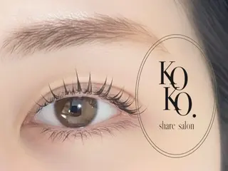 マツエク・マツパ KOKO. eye MIKIのマツエク・マツパデザイン