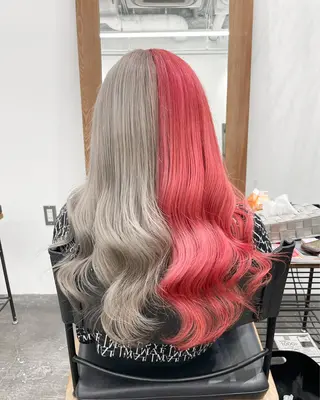 ロング カラー 🌈レイヤーカット/ /吉田悟志🌈のヘアスタイル