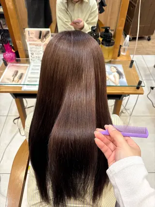 ロング yumea🎀 吉祥寺のヘアスタイル
