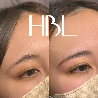 メンズ アイブロウ HBL眉毛&フェイス WAX専門ハルヒラリの眉毛・アイブロウイメージ