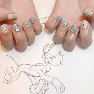 ネイル 平尾駅前/持込み専門 /owlnailのネイルデザイン