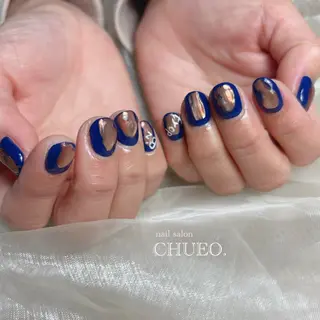 ネイル 吉岡 晴香のネイルデザイン