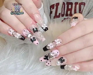 ネイル Gote Kawa nail salonのネイルデザイン