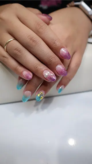 ネイル JEWELSALON 南雲のネイルデザイン