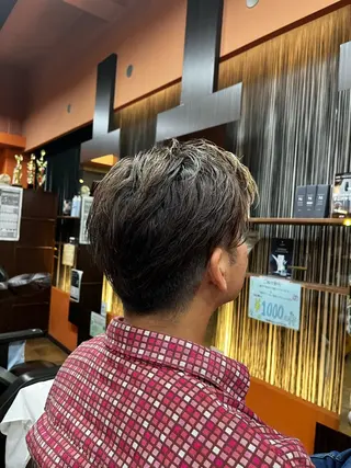 メンズ 北 彩音のヘアスタイル