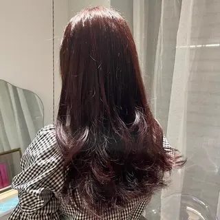 カラー 髪質改善カラー cipre 唯舞のヘアスタイル