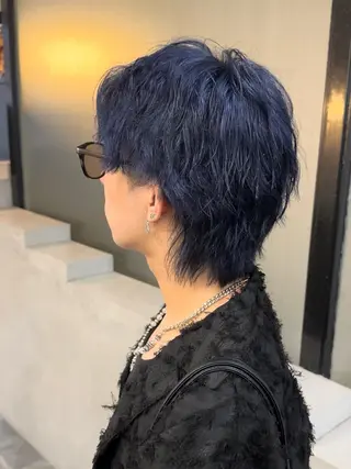 ショート _WHITE本通店 喜多村天斗のヘアスタイル