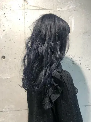 ロング カラー パーマ ヘアアレンジ キッズ ネイル マツエク・マツパ 当日予約⭕️ Rene’のヘアスタイル