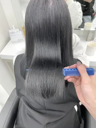カラー 💘トレンドスタイル 💘透明感ヘアのヘアスタイル