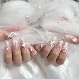ネイル Imi Nail 🫧🎀hirokaのネイルデザイン