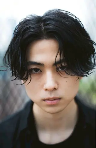 パーマ メンズ fifth 高浜　和翔のヘアスタイル