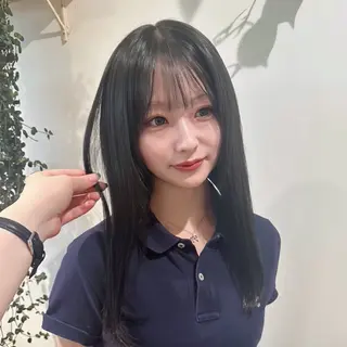 ロング カラー モテhair♡.* マツエク/さくら🍨のヘアスタイル