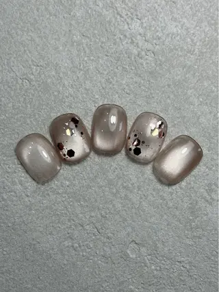 ネイル 野々市藤平田 【えみーnail】のネイルデザイン