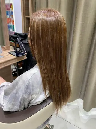 ロング カラー メンズカット ✂️あいのヘアスタイル