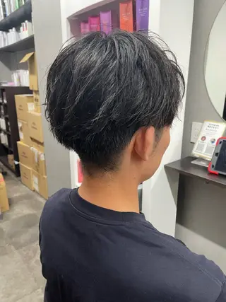 メンズ 🌹ミラクル美容師 🌹くっぽのヘアスタイル