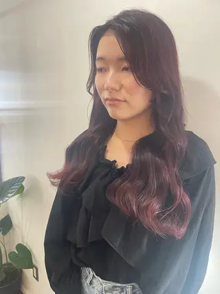 ロング カラー fulam － KAEDEのヘアスタイル