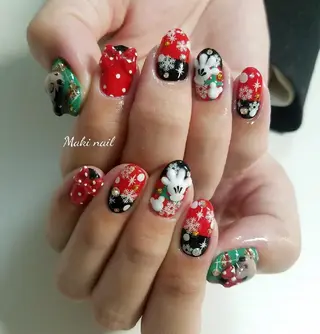 ネイル ・:*+.✳︎˚✧₊ MAKI NAILのネイルデザイン