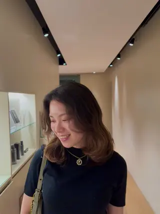 ミディアム 北尾 斗唯のヘアスタイル