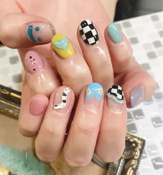 ネイル nailist yuiのネイルデザイン