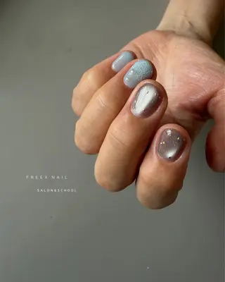 ネイル freex nail /ニュアンス/個性派のネイルデザイン