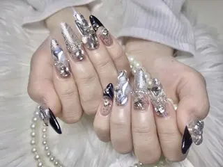 メンズ ネイル Bloom kabukiのネイルデザイン