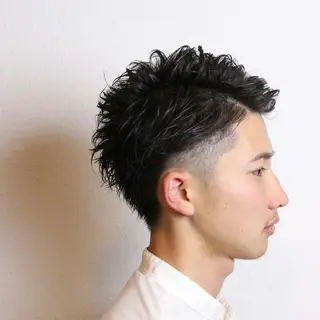 メンズ SAI hairgardenのヘアスタイル