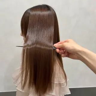 ロング 美髪職人あお🦕 髪質改善|原宿のヘアスタイル