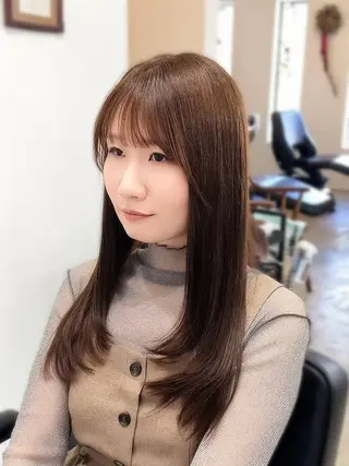 ロング 落合孝臣/新潟駅南 /髪質改善のヘアスタイル