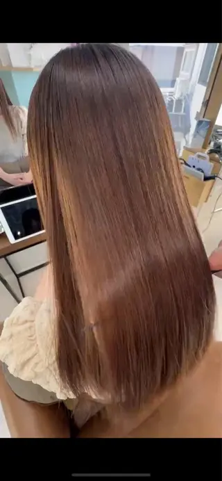 ロング 吉井 緋音のヘアスタイル