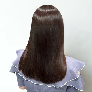 ロング カラー 横浜/透明感カラー/ 髪質改善/みやび🎀のヘアスタイル