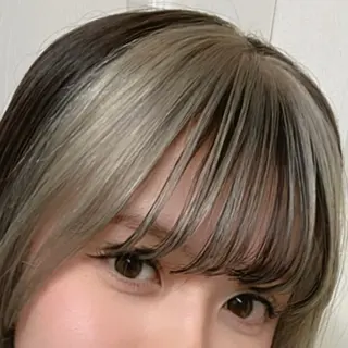 銀座:似合わせカラー オリーブ🫒アレンジのヘアスタイル