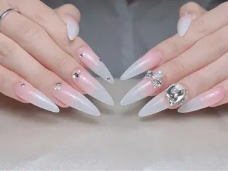 ネイル Sora  Nail 長さ出し専門店のネイルデザイン