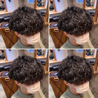 パーマ メンズ ✨美髪改善 特化✨ユウヤ🇰🇷のヘアスタイル