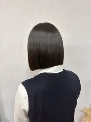 ショート hina/レイヤー /マロンブラウンのヘアスタイル