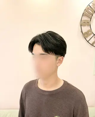 パーマ メンズ カラー0円モデル募集 ♡nanami♡のヘアスタイル