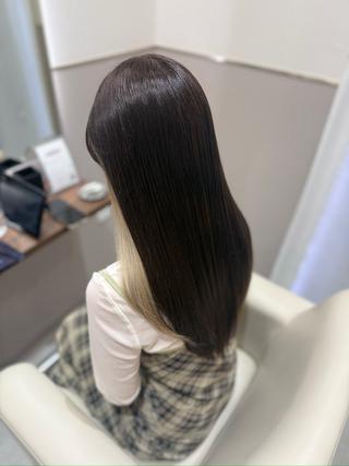 ロング 岡嶋乃愛/layer cut🌈南船橋のヘアスタイル