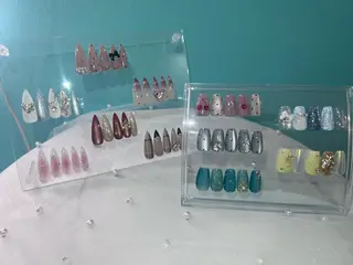 ネイル Mermaid Nail / りりかのネイルデザイン