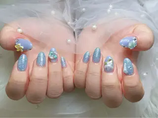ネイル Eclat〔エクラ〕 MOEKA𝜗𝜚*のネイルデザイン