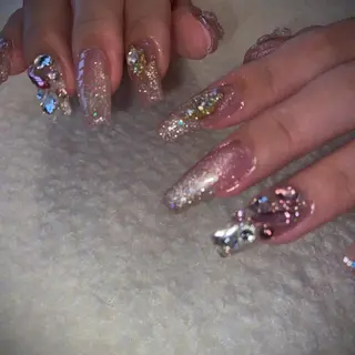 ネイル 💎ラピスラズリ💎 RIONAのネイルデザイン