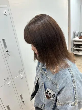 セミロング 伊藤 郁弥のヘアスタイル