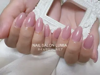 ネイル ネイルサロン ルミア Lumia 店長施術のネイルデザイン