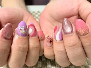 ネイル Nailsalon Rのネイルデザイン