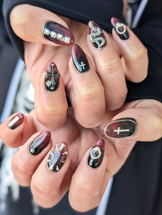 ネイル 推しネイル | 　aycnailのネイルデザイン